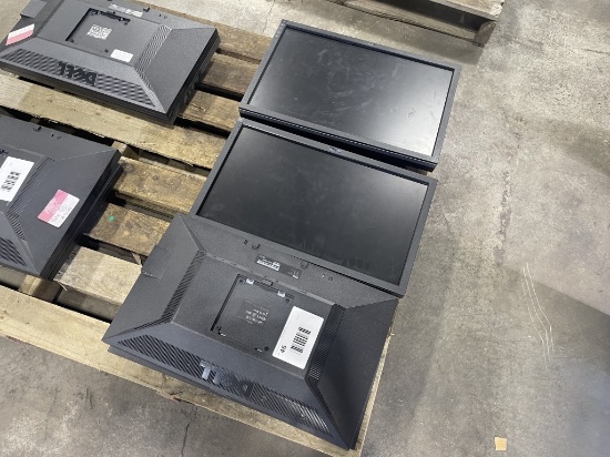 Dell Monitors, Qty. 4