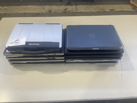 Dell Latitude Laptops, Qty. 10