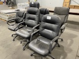 Office Chairs, Qty. 6