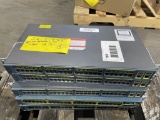 Cisco Network Switches, Qty. 5