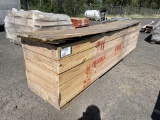 Heat Treated Wood Crate, Qty. 1