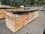 Heat Treated Wood Crate, Qty. 1