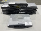 Panasonic Toughbook Laptops, Qty. 8