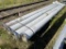 Stainless Steel Pipes w/ Flanges, Qty. 4