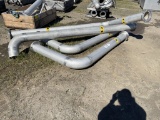 ASTM A182 Stainless Steel Pipes, Qty. 4