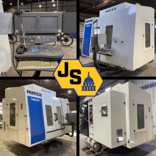 Government Surplus CNC Timed Online Auction