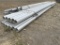 Aluminum Pipes, Qty. 11