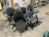 Rolling Chairs, Qty. 9