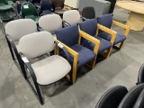 Waiting Room Chairs, Qty. 8