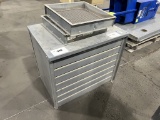 Shaker Tray Stand/Cabinet
