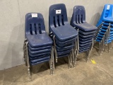 School Chairs, Qty. 24