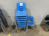 School Chairs, Qty. 9