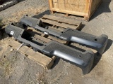 Ford Rear Bumpers, Qty. 2