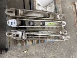 Hydraulic Cylinders, Qty. 3