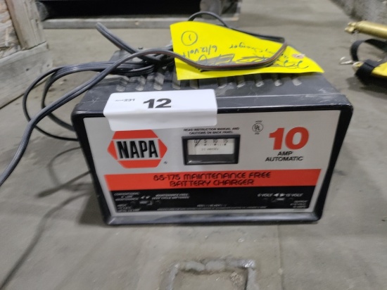 Napa 85-175 Battery Charger