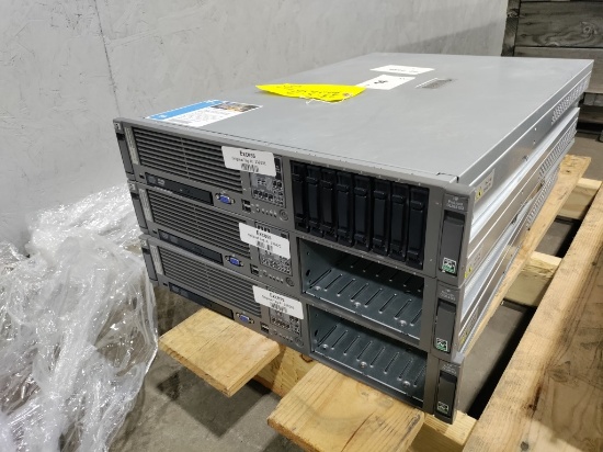 HP Proliant DL385 G2 Servers, Qty. 3