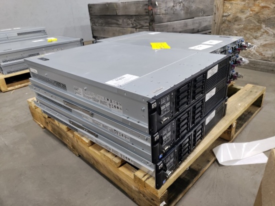 HP Proliant DL380 G7 Servers, Qty. 6