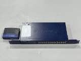 Netgear & Linksys Switches