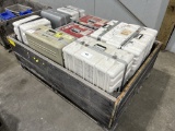 Storage Cases, Qty. 9