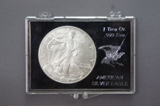 2002 Silver Eagle 1 troy oz.