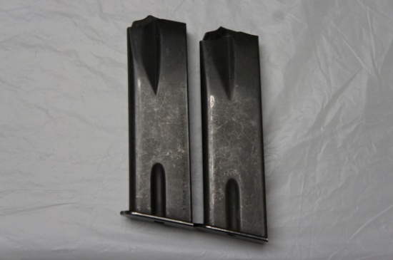 2 - 13 Round Magazines for Browning Hi Power 9mm