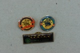 S&W Hat Pins