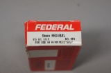 Federal 9mm Revolver Use Only