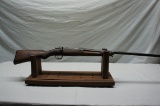 Mauser Action Shotgun