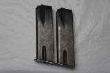 2 - 13 Round Magazines for Browning Hi Power 9mm