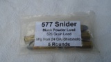 577 Snider Ammo