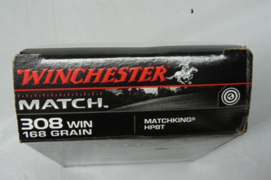 Winchester 308 Match Ammo