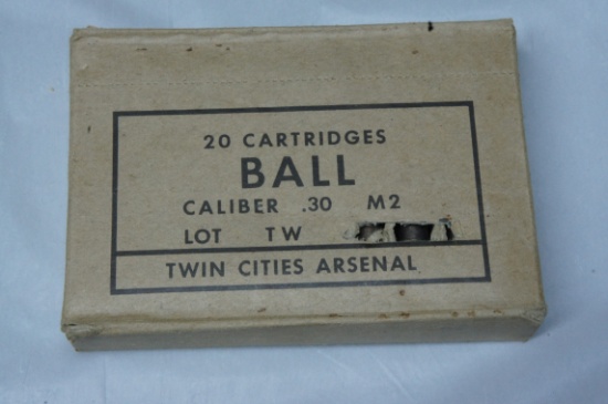 Twin Cities Arsenal 30-06 Ammo