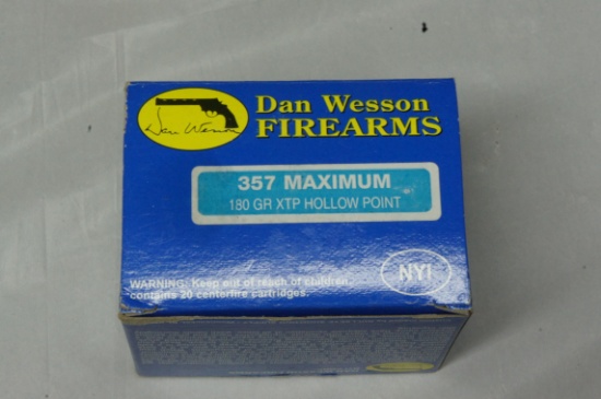 Dan Wesson Firearms 357 Maximum Ammo