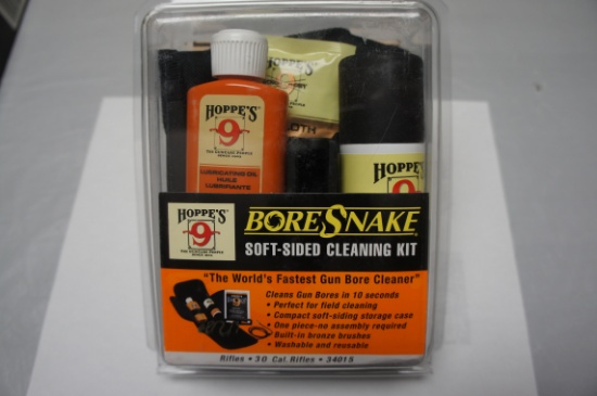 Hoppe's 30 Cal Boresnake Cleaning Kit