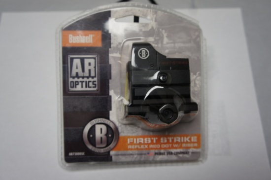 Bushnell First Strike AR Optic