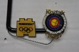 Bushnell & Kodak Olympic Pins
