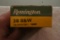 38 S&W Remington Yellow box