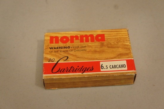 6.5 Carcano (Norma)