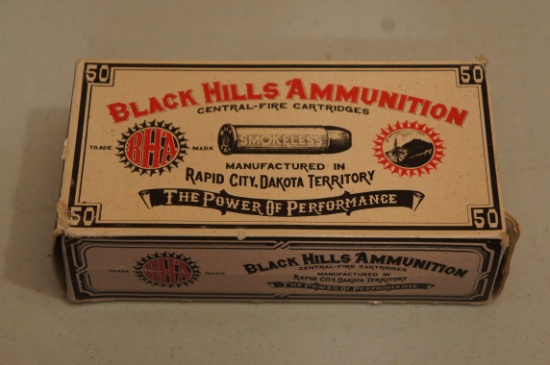 Black HIlls 44 Colt