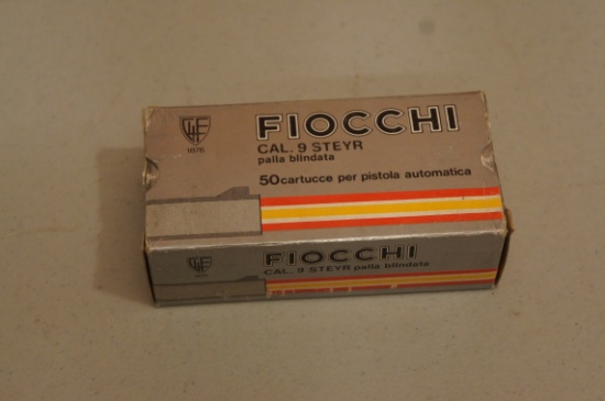 Fiocchi 9mm Steyr