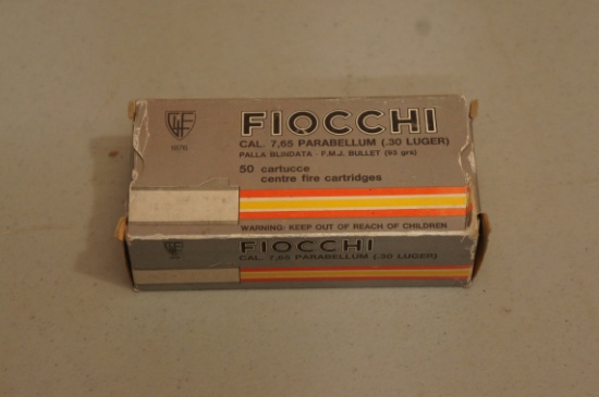 Fiocchi 7,65 Parabellum (30 Lugar)