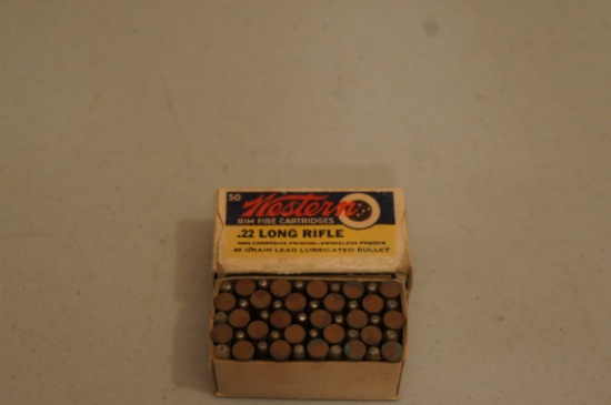 Vintage Western 22LR