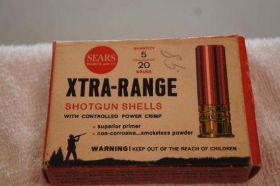 Vintage Sears 20g (paper)