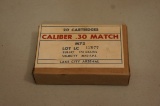 30 caliber MATCH M72 (30-06)