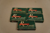 Vintage Remington Hi-Speed ammo boxes