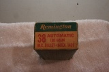Vintage Remington 38 Auto