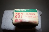 Vintage Remington Hi-Speed 357 mag