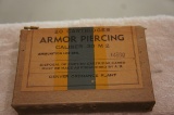 30-06 AP Ammo WWII dated