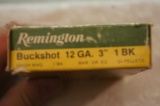 Remington 12 guage buckshot