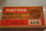 Norma 6.5 x 55
